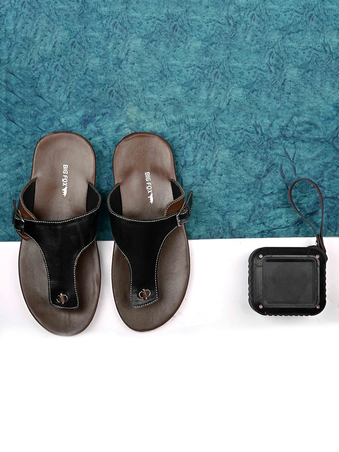 

Big Fox Men Comfort Sandals, Brown