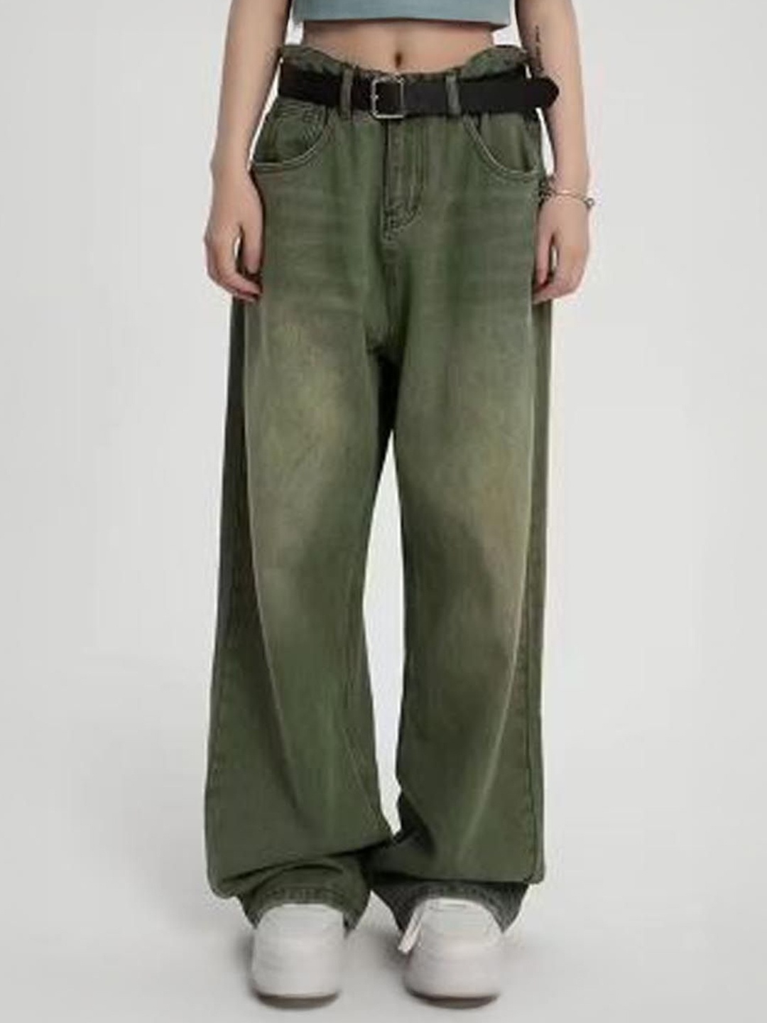 

StyleCast Men Relaxed Fit Jeans, Green