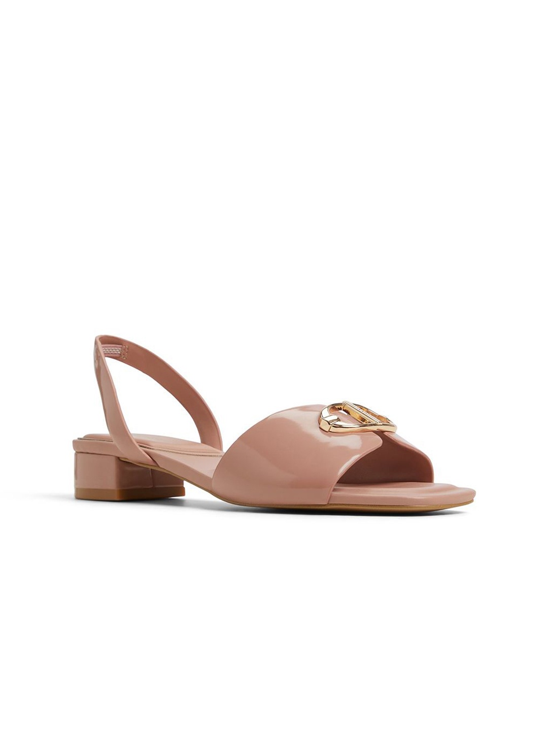 

ALDO Embellished Block Sandals, Pink