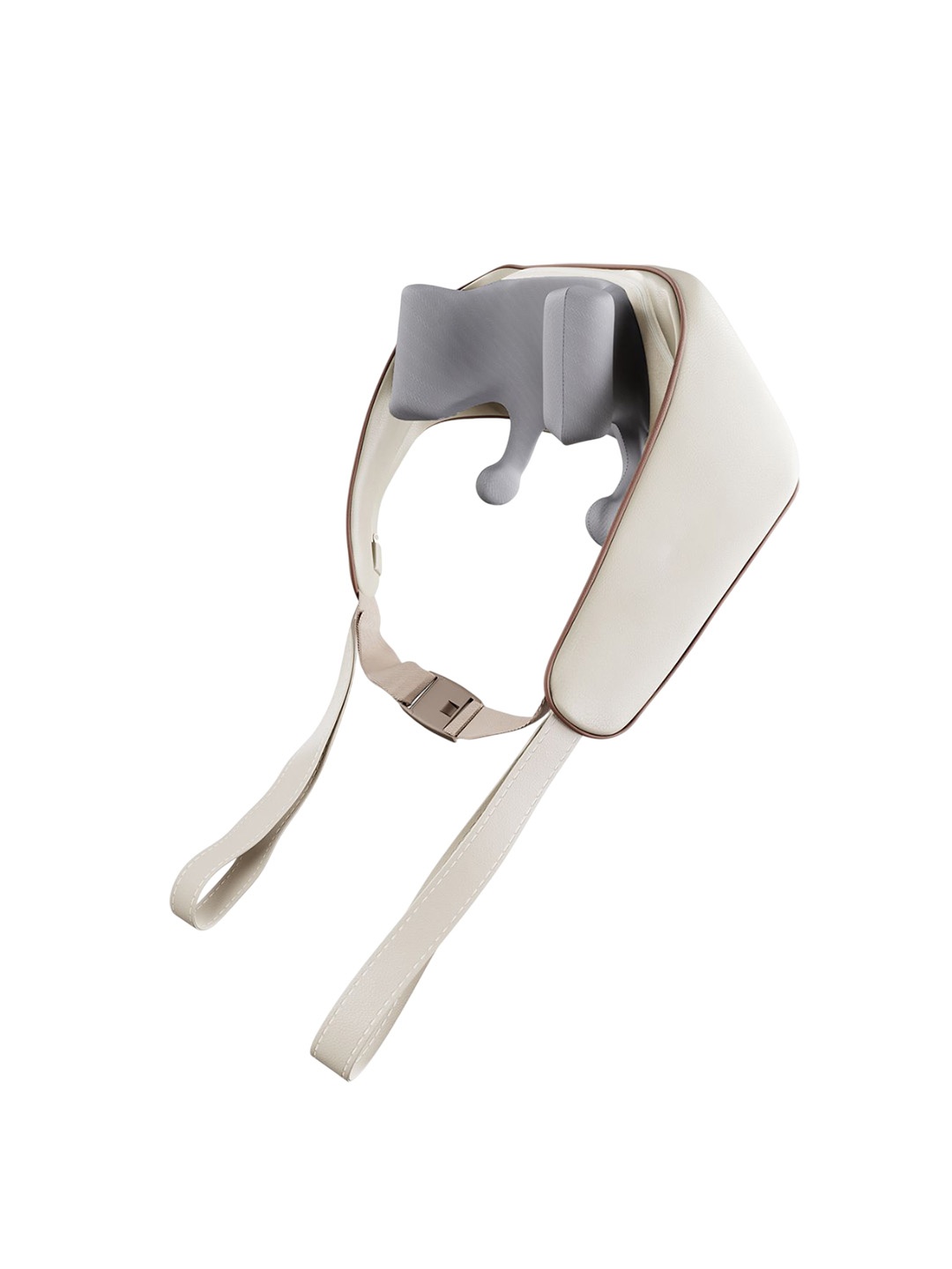 

UltraCare PRO UNIQ Neck & Shoulder Massager With 4D Kneading Shiatsu Massage, Beige