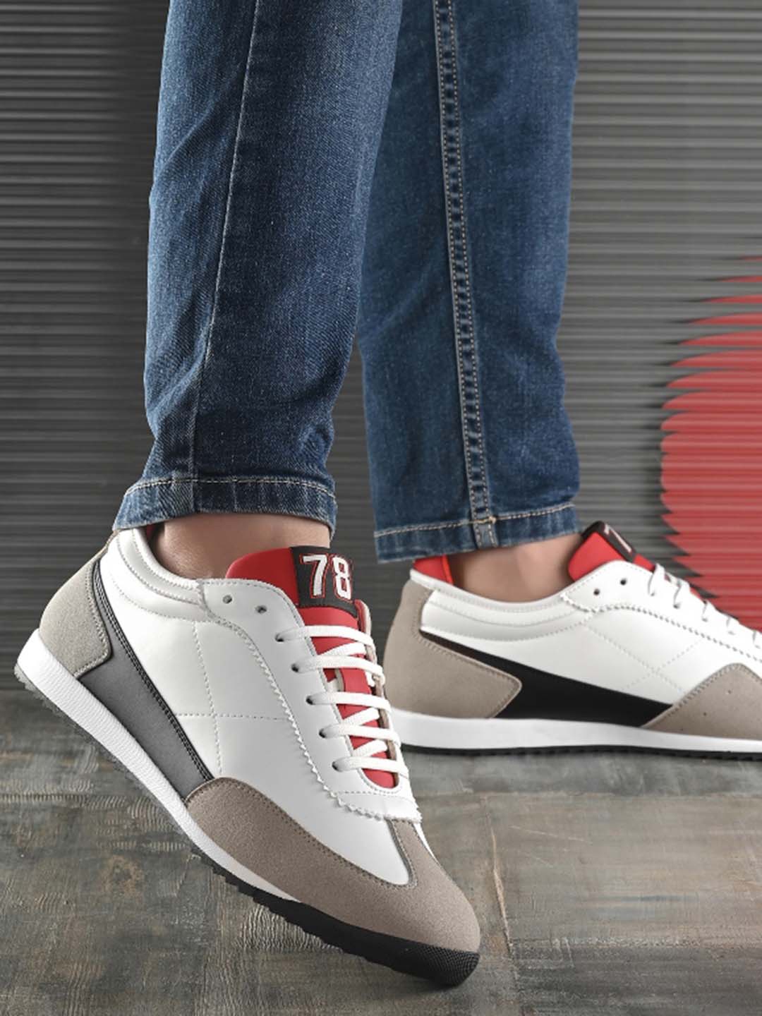 

Mast & Harbour Men Sneakers, Red