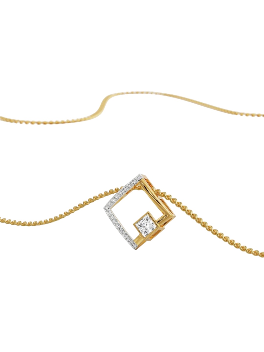 

Emori Women Pendant Diamond, Yellow