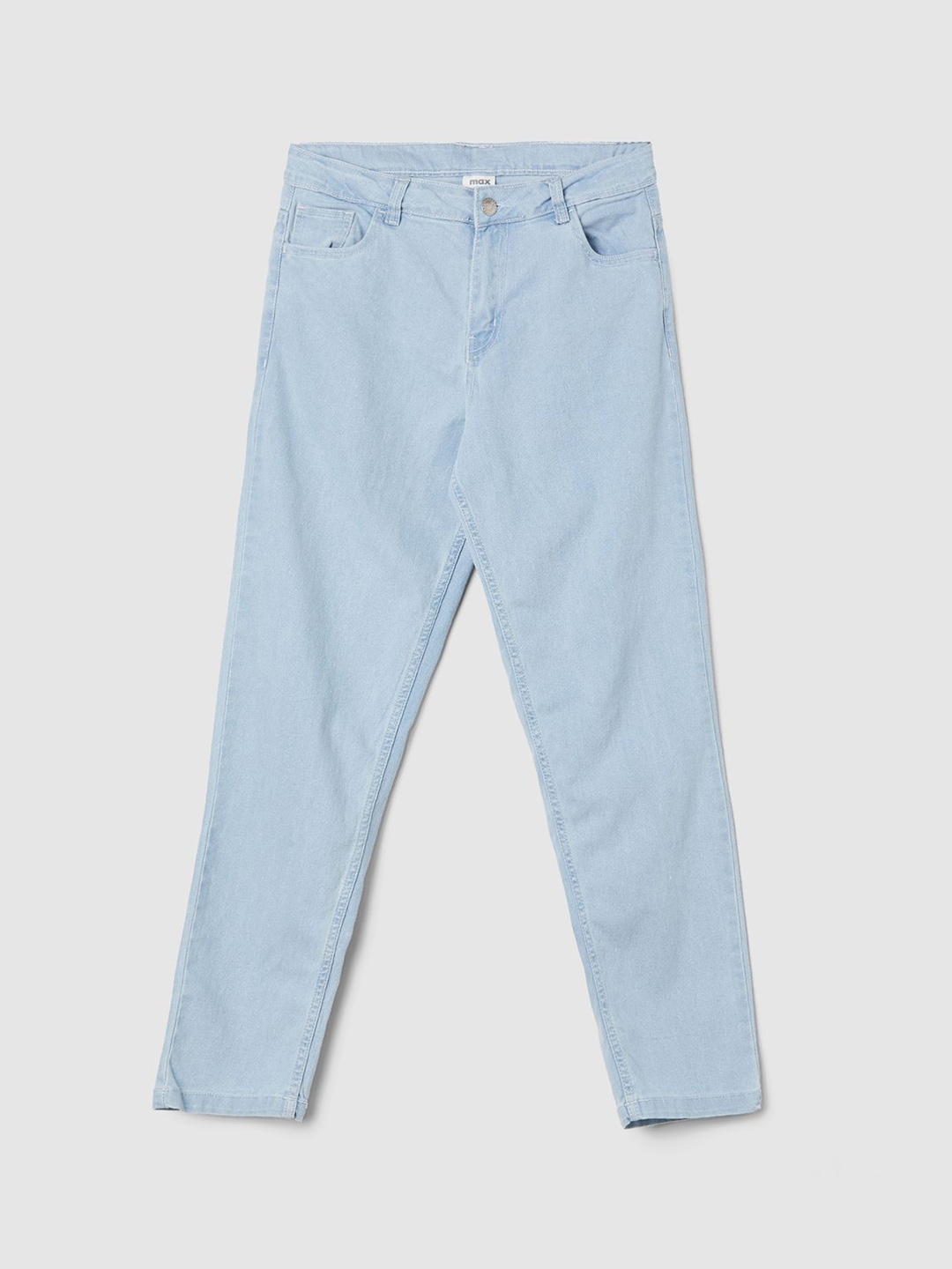 

max Girls Regular Fit Jeans, Blue
