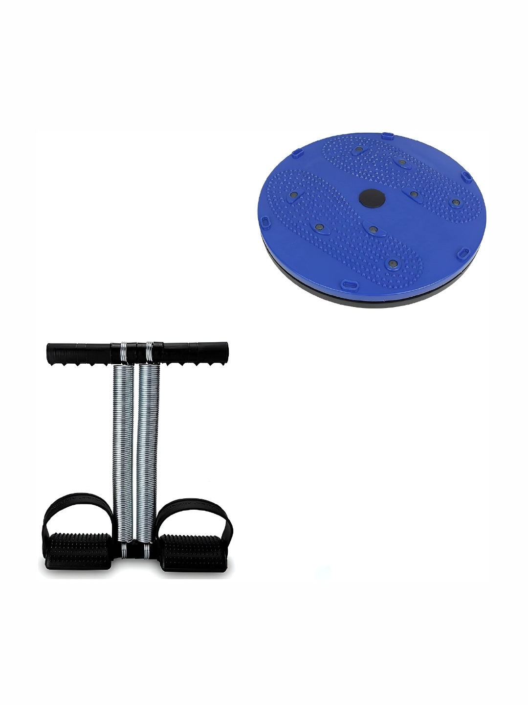 

YMD Black & Blue AB Wheel Roller & Tummy Trimmer
