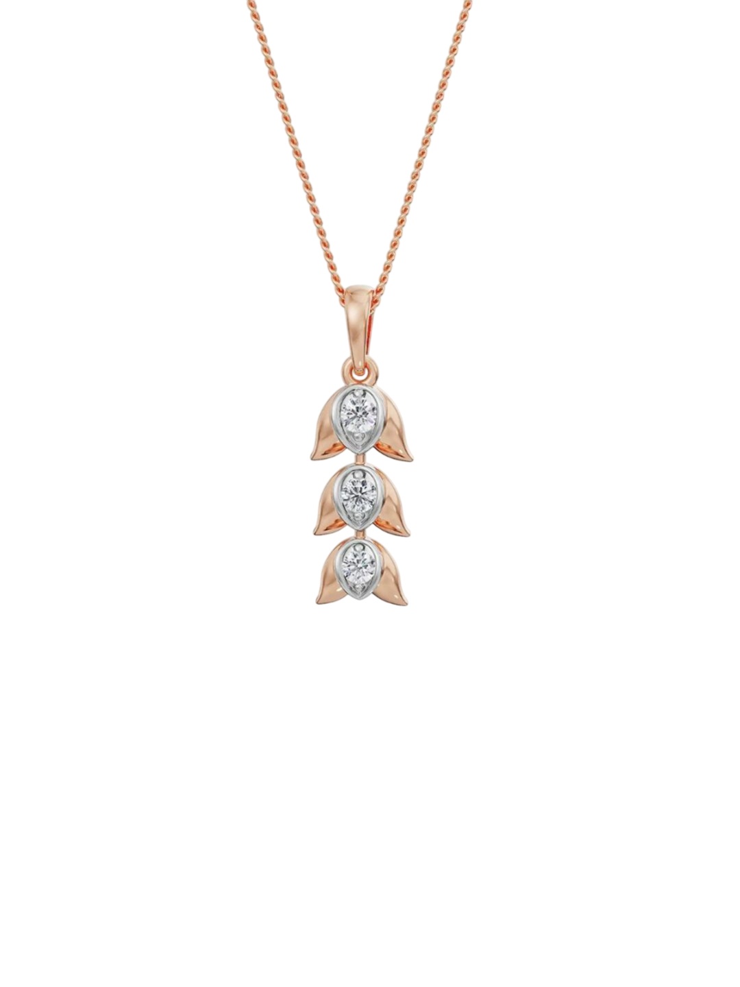 

Emori Women Pendant Diamond, Rose gold