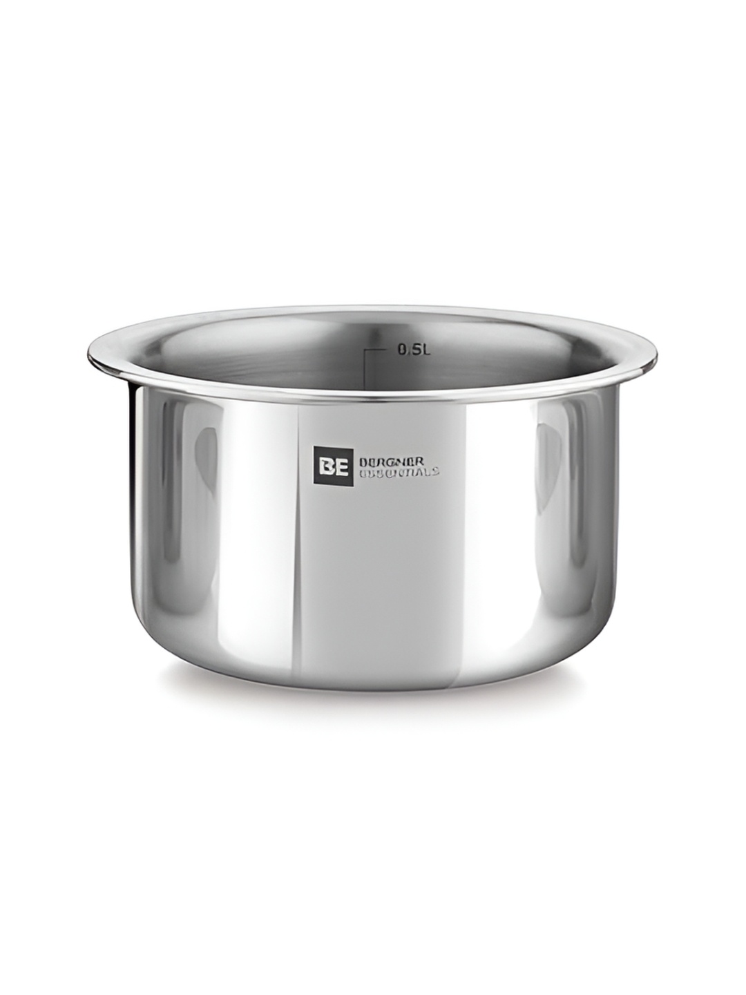 

BERGNER Silver-Toned Induction Base Aluminium Cookware Set of
