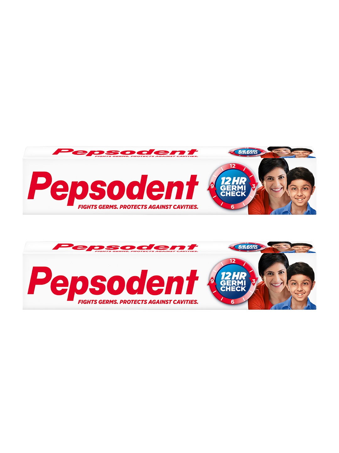 

Pepsodent Set Of 2 Germicheck Anti Cavity Toothpaste - 100g Each, White