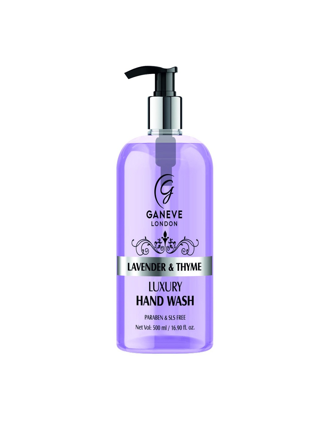 

Ganeve London Lavender & Thyme Luxury Hand Wash - 500 ml
