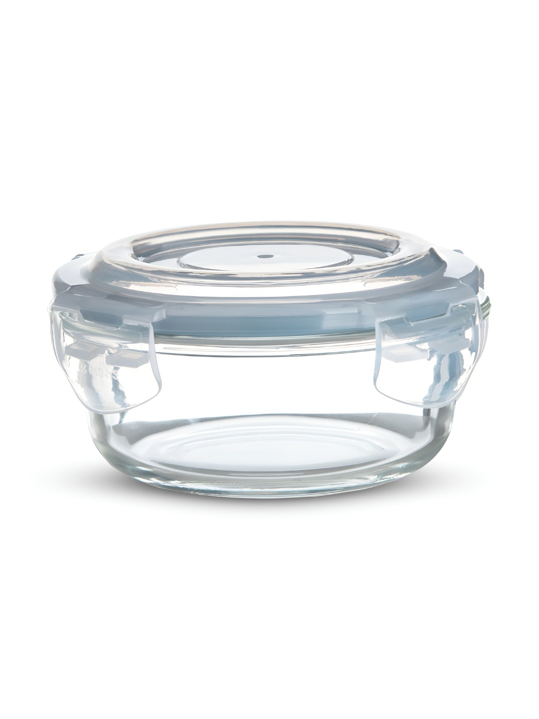 

BERGNER Transparent Glass Microwave Safe Fridge Container-400 ml