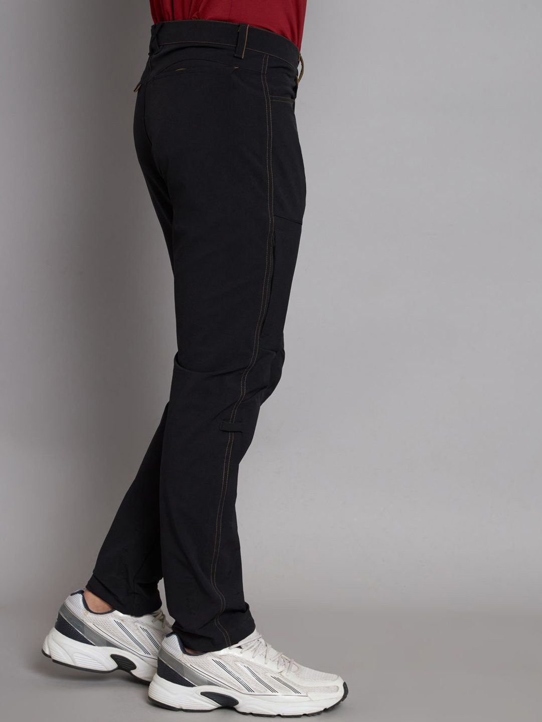 

Reccy Men Nomadic Alpine Pants Trousers, Black