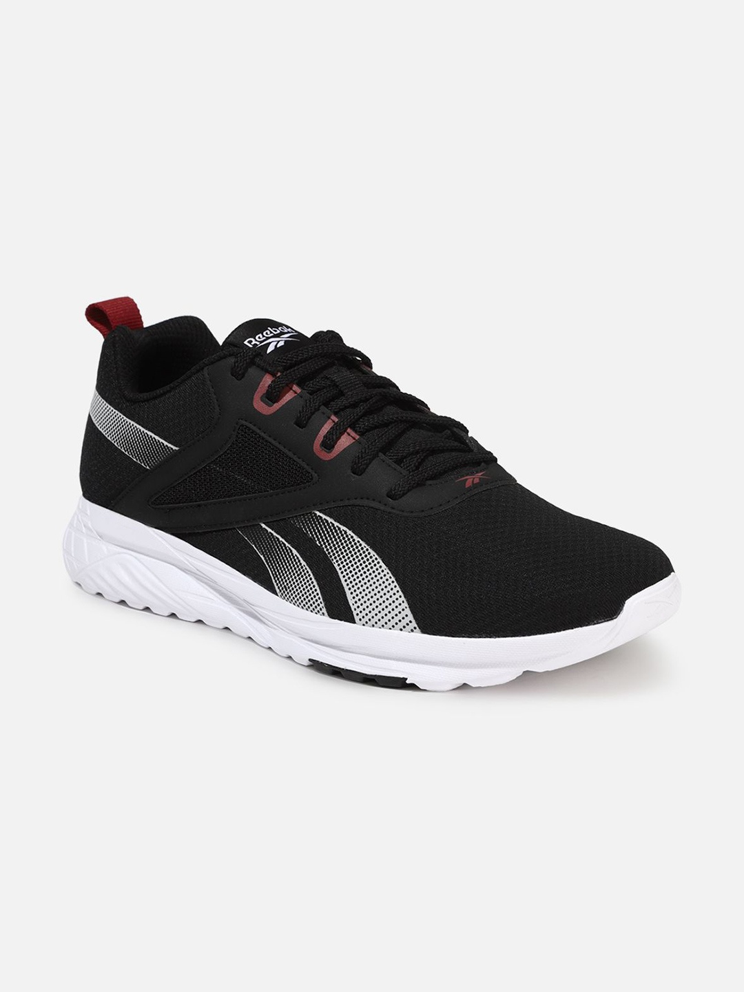 

Reebok Magnite Run Men Running Shoes, Black