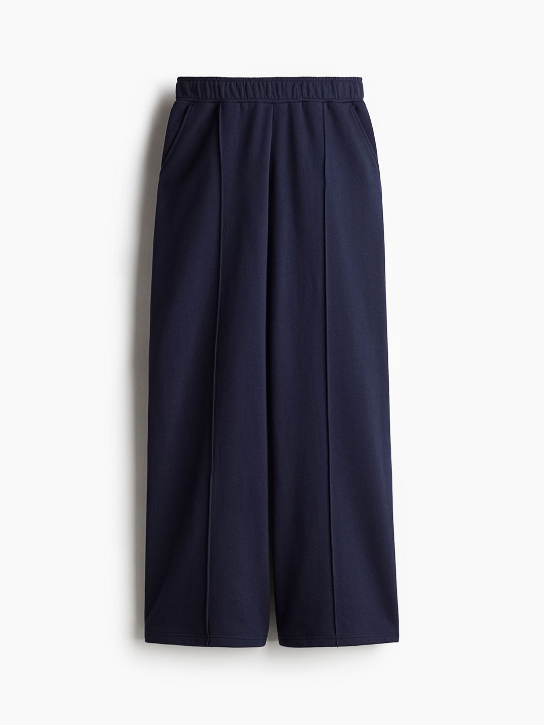 

H&M Women Wide Sports Sweatpants, Blue