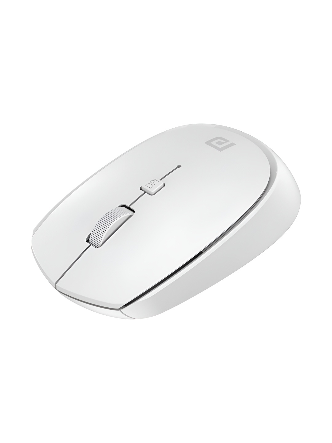 

Portronics Toad 23 Wireless Mouse With 2.4GHz, White