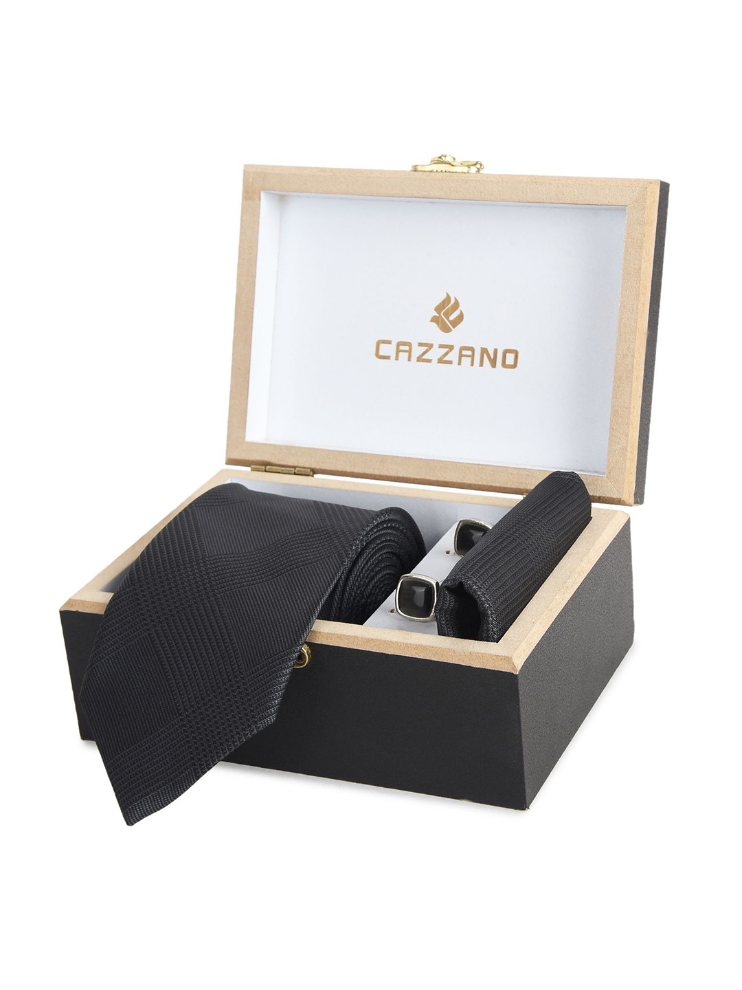 

Cazzano Men Accessory Gift Set, Grey
