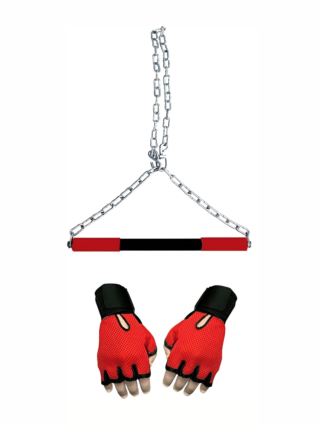 

YMD Set Of 2 Workout Accessories, Black