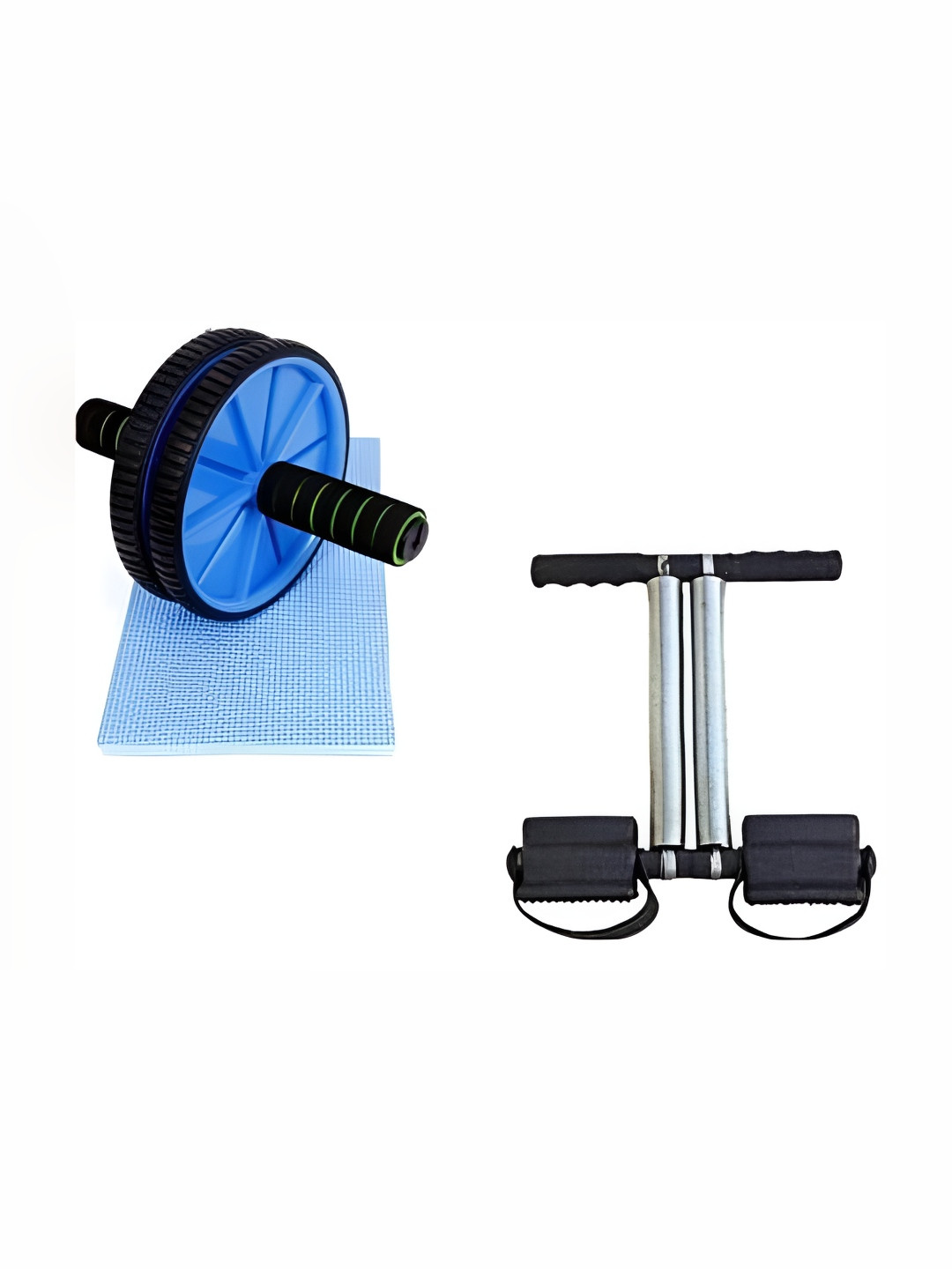 

YMD Roller & Tummy Trimmer Workout Accessories, Black