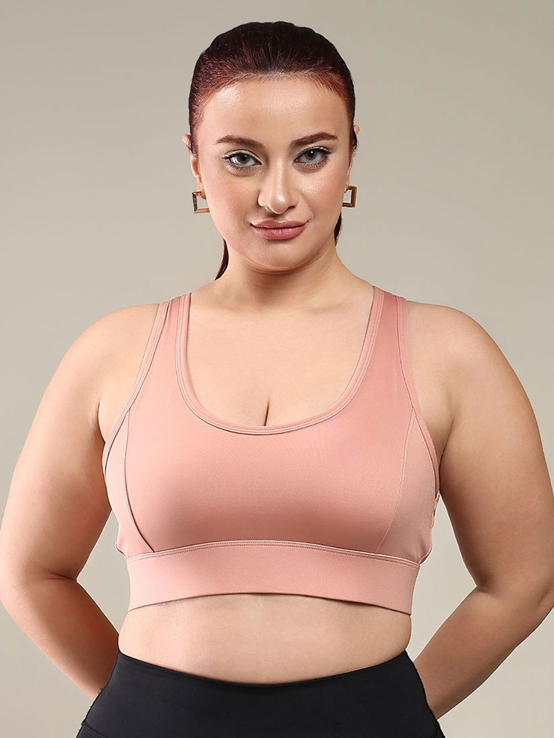 

BRACHY Bra Full Coverage, Peach