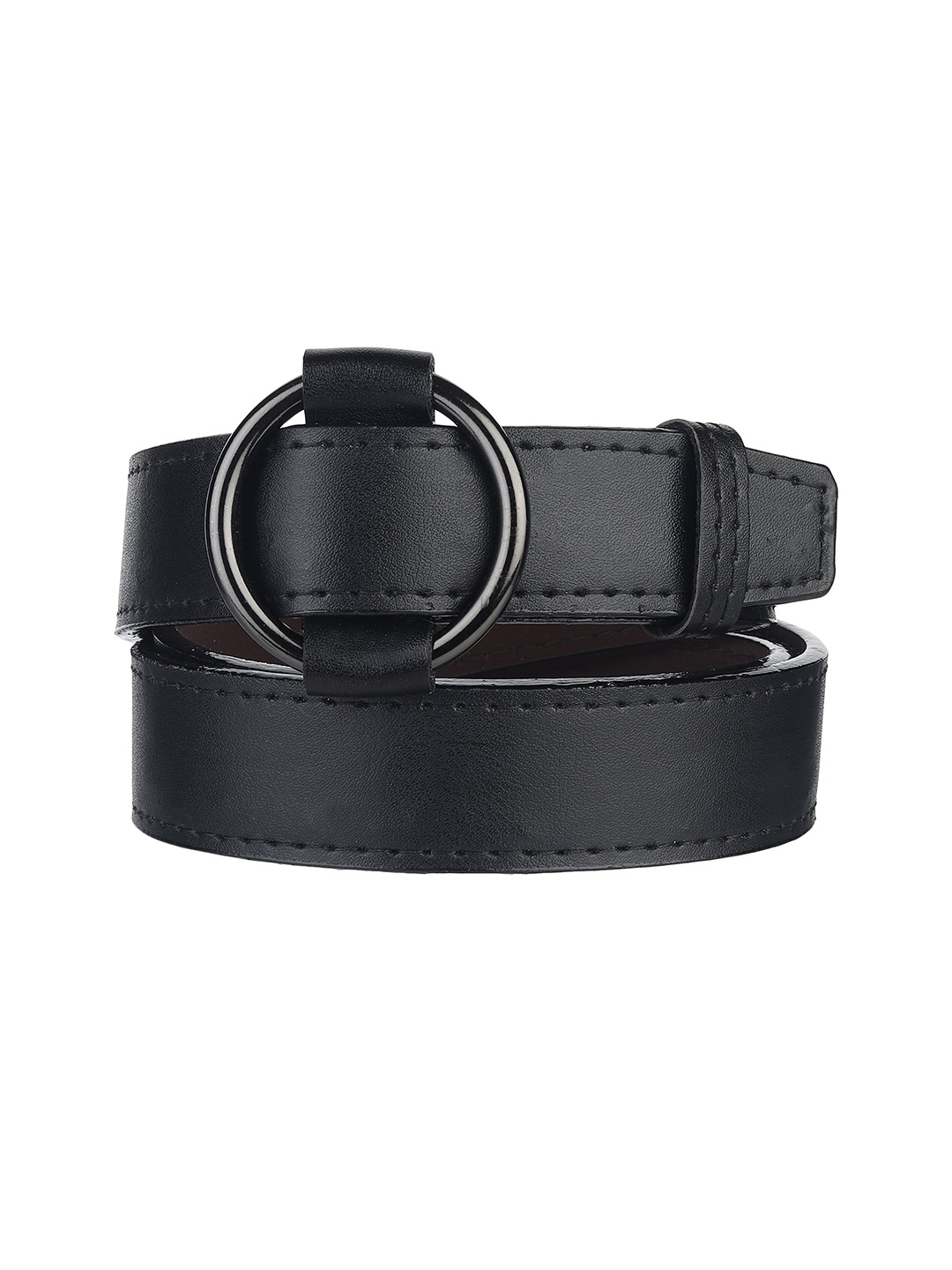 

Provogue Men Textured Belt, Black