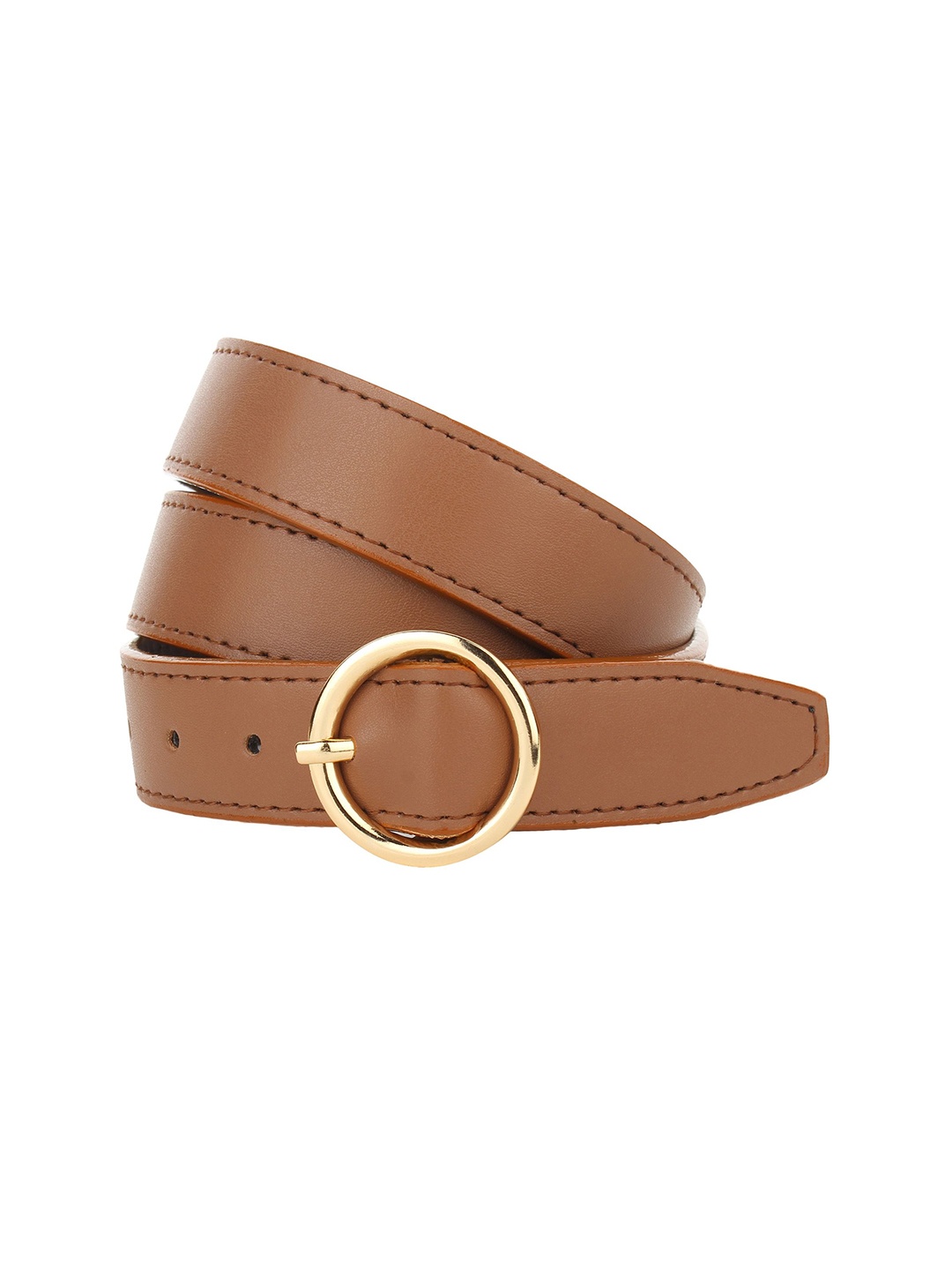 

Provogue Women Formal Belt, Tan