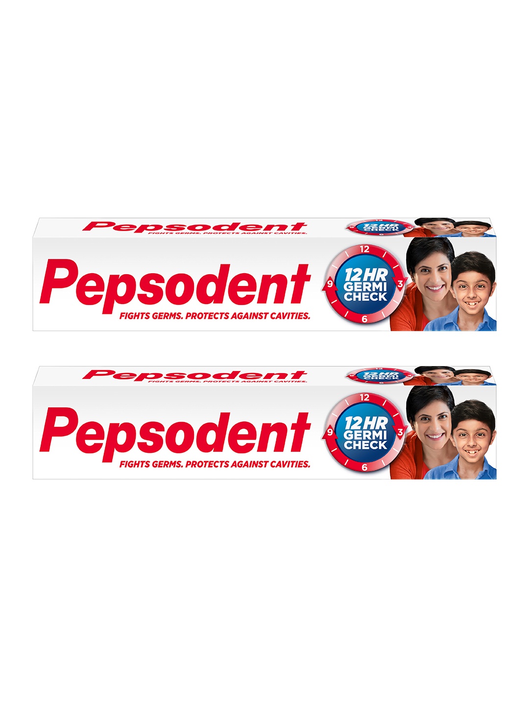 

Pepsodent Set Of 2 Germicheck Anti Cavity Toothpaste - 200g Each, White