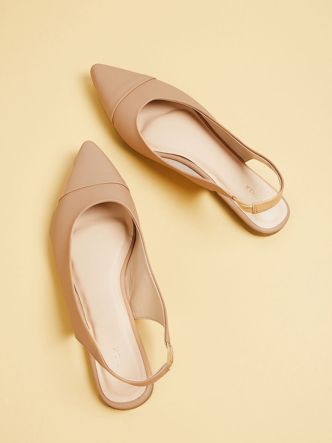 

max Women Ballerinas Flats, Brown
