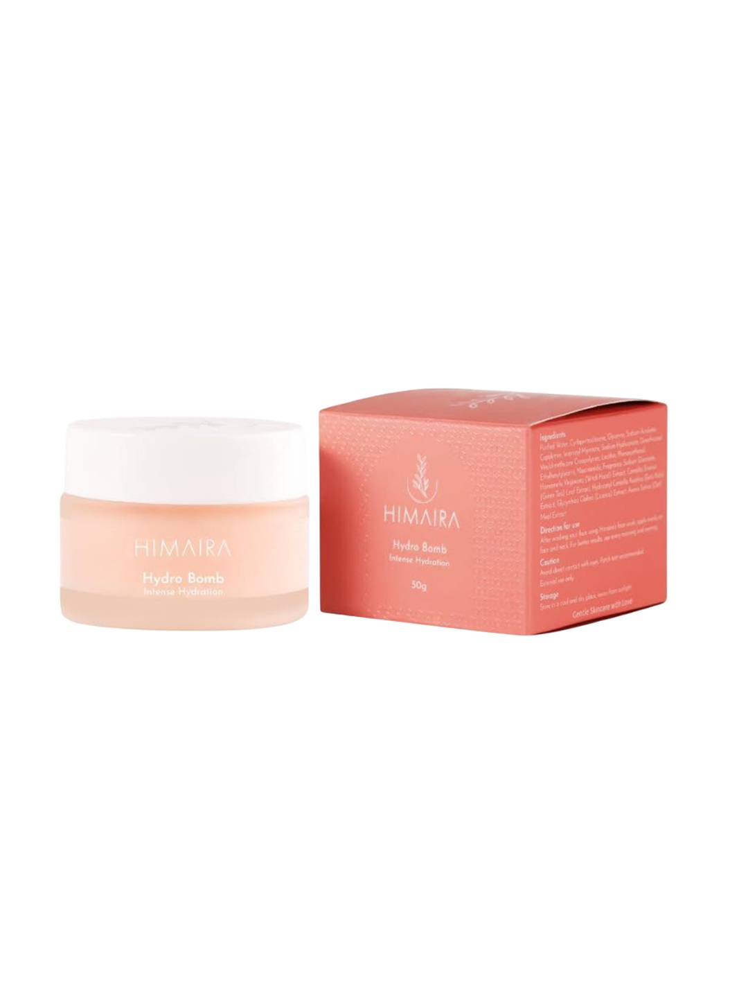 

Himaira Hydro Bomb Intense Hydration- 50 g, Pink