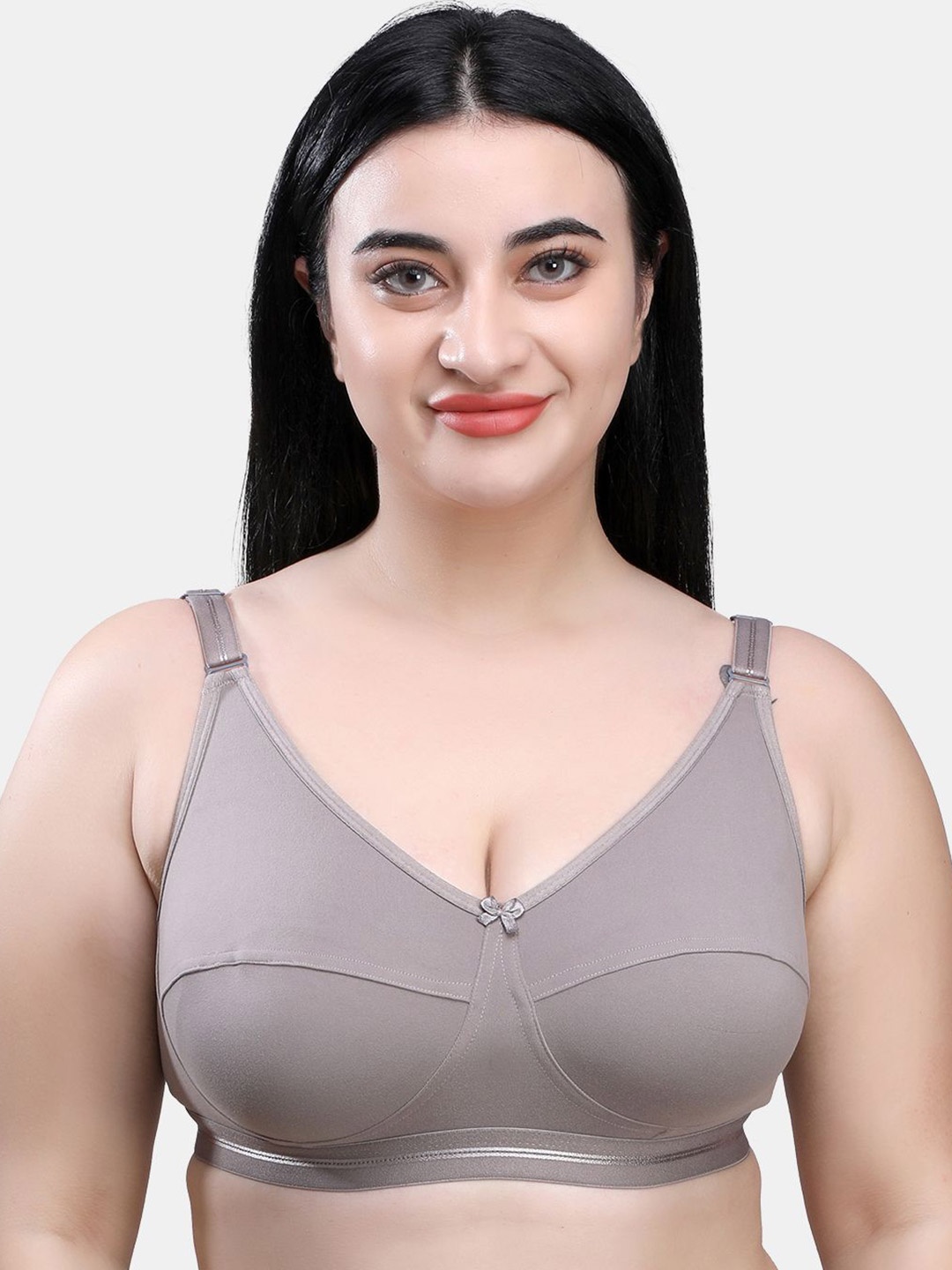 

SKDREAMS Bra Full Coverage, Grey