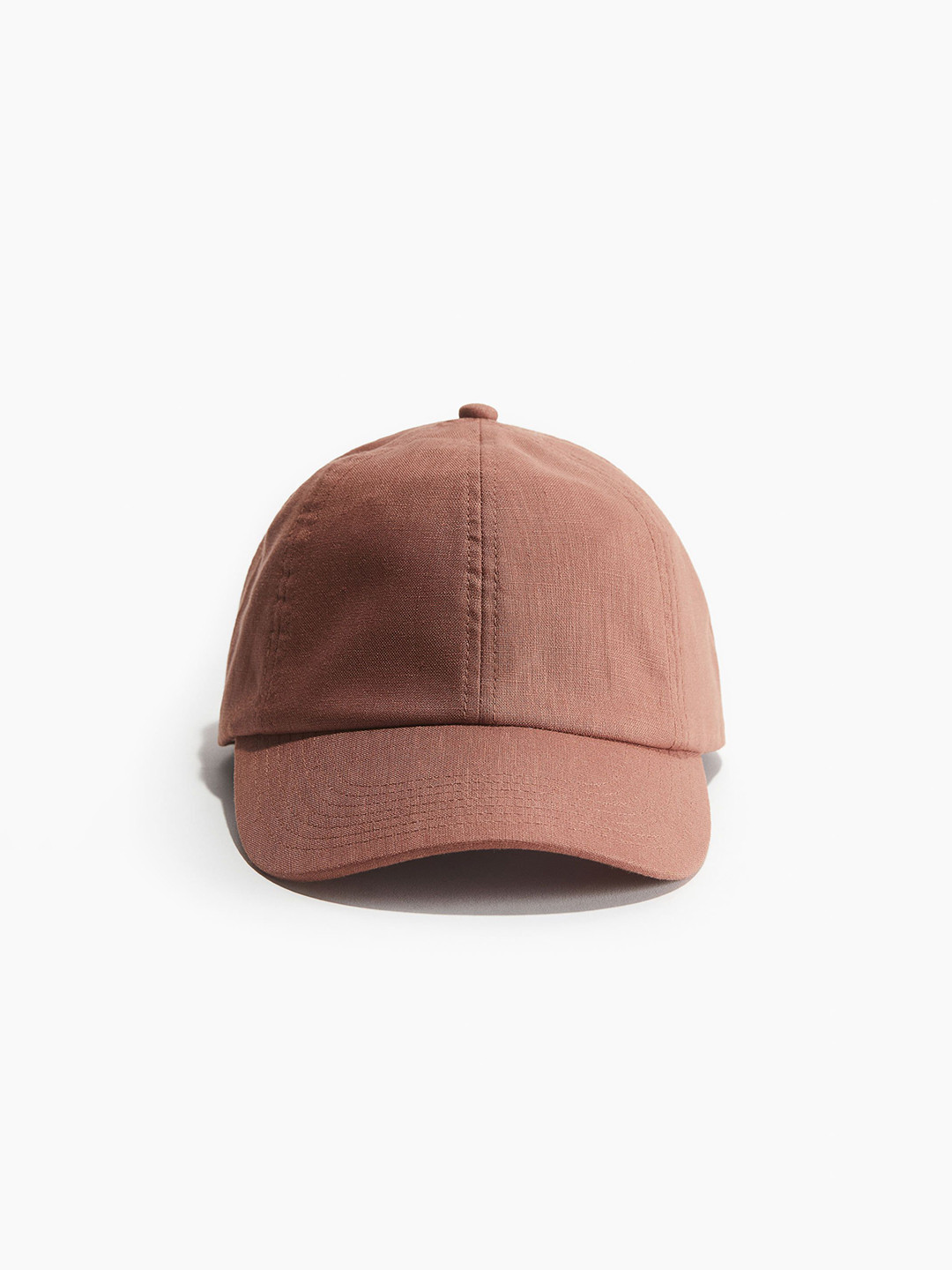 

H&M Women Linen cap, Orange