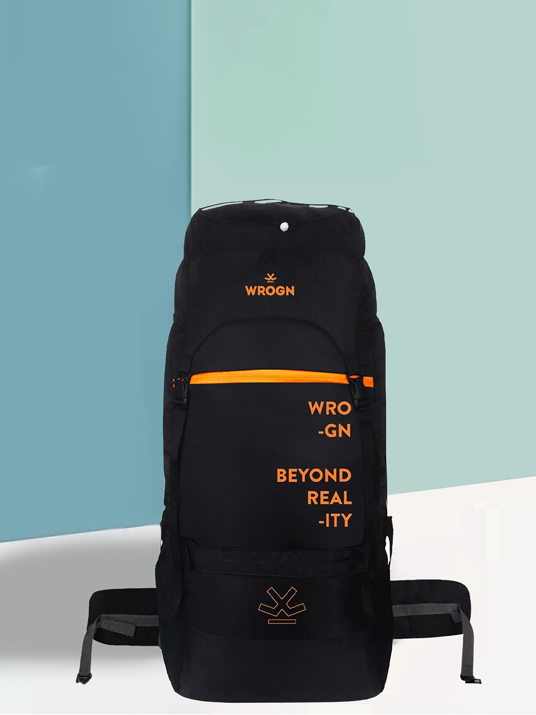 

WROGN Waterproof Trekking Rucksacks, Orange