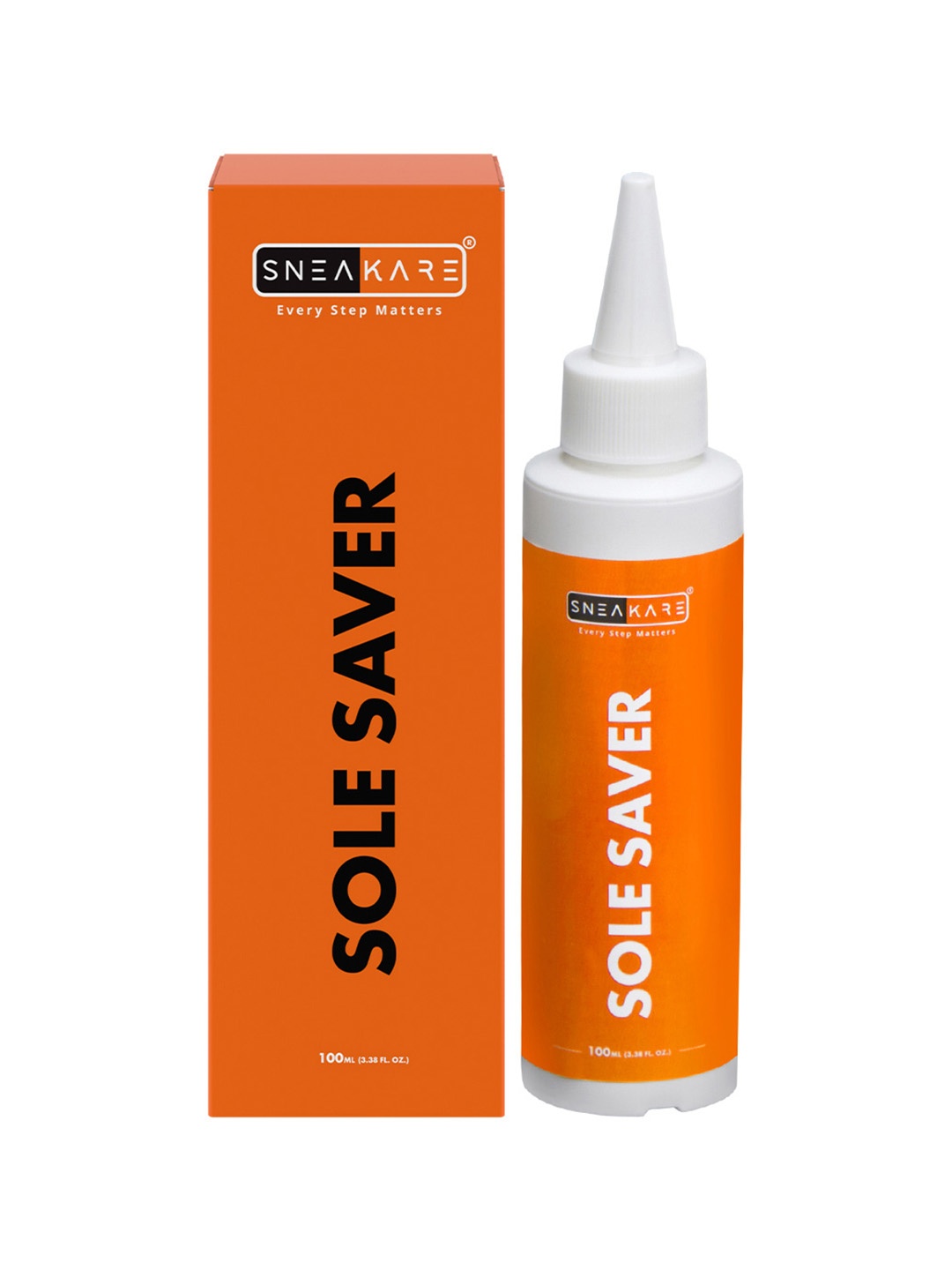 

SNEAKARE Care and Sheen Shoe Care -100.0 ml, Orange