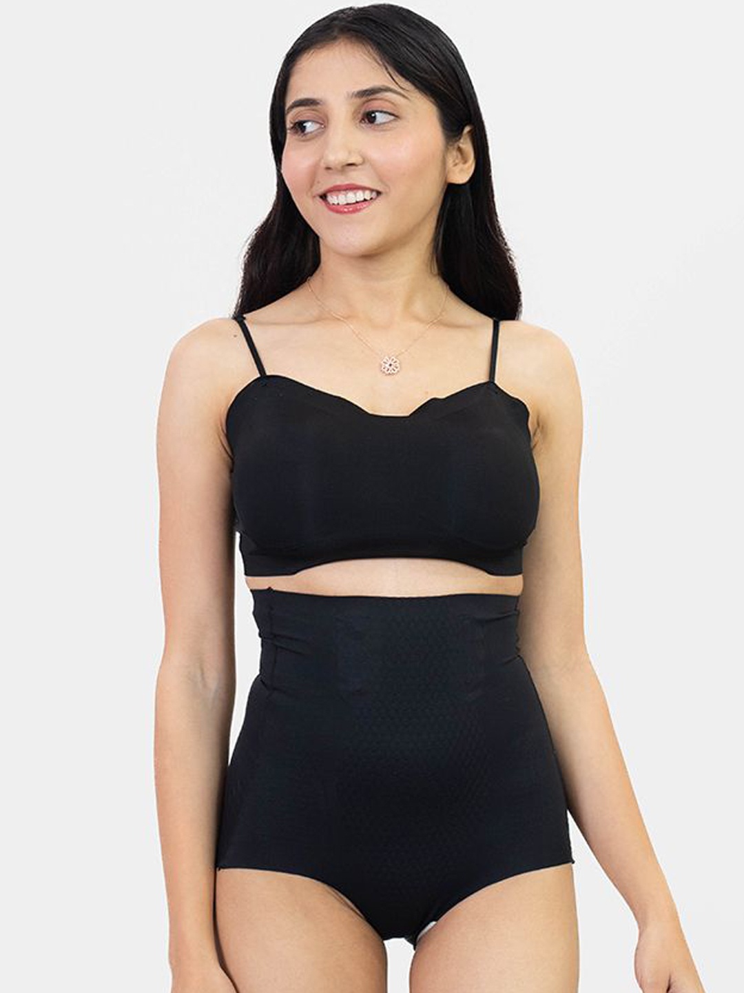 

Shapercult Women Air Series High Waist Shaper Panty, Black