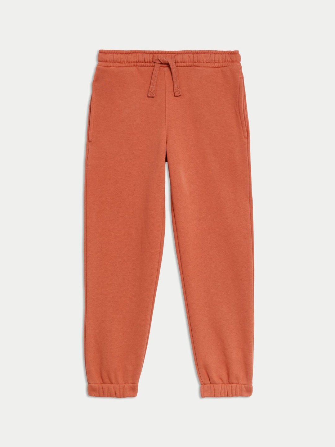 

Marks & Spencer Kids Mid Rise Joggers, Orange