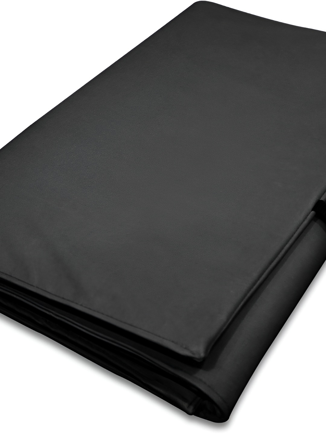 

YMD Rectangular Anti-Skid Yoga Mat With Carrying Strap, Black