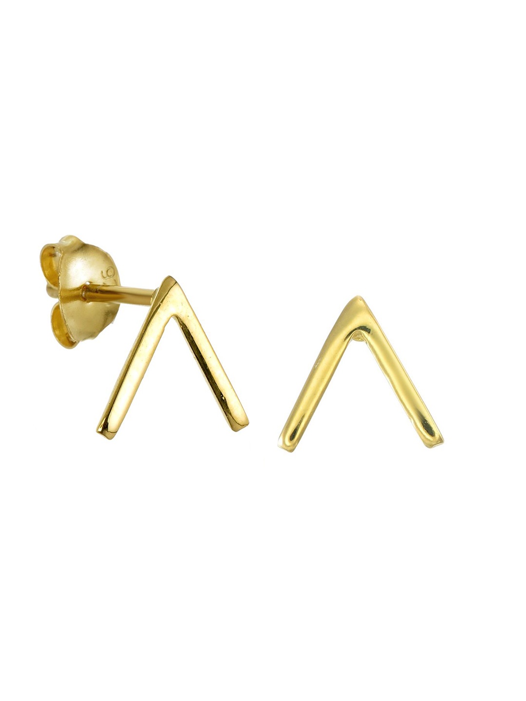 

ISHI New York Golden Arrow Bliss Earrings, Gold