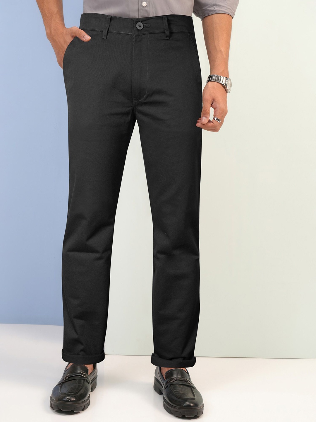 

Jb Just BLACK Men Urban Slim Trousers