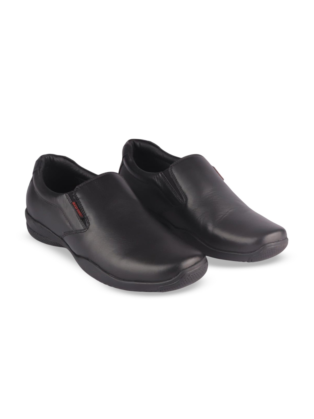 

Red Chief Men Formal Slip-Ons, Black