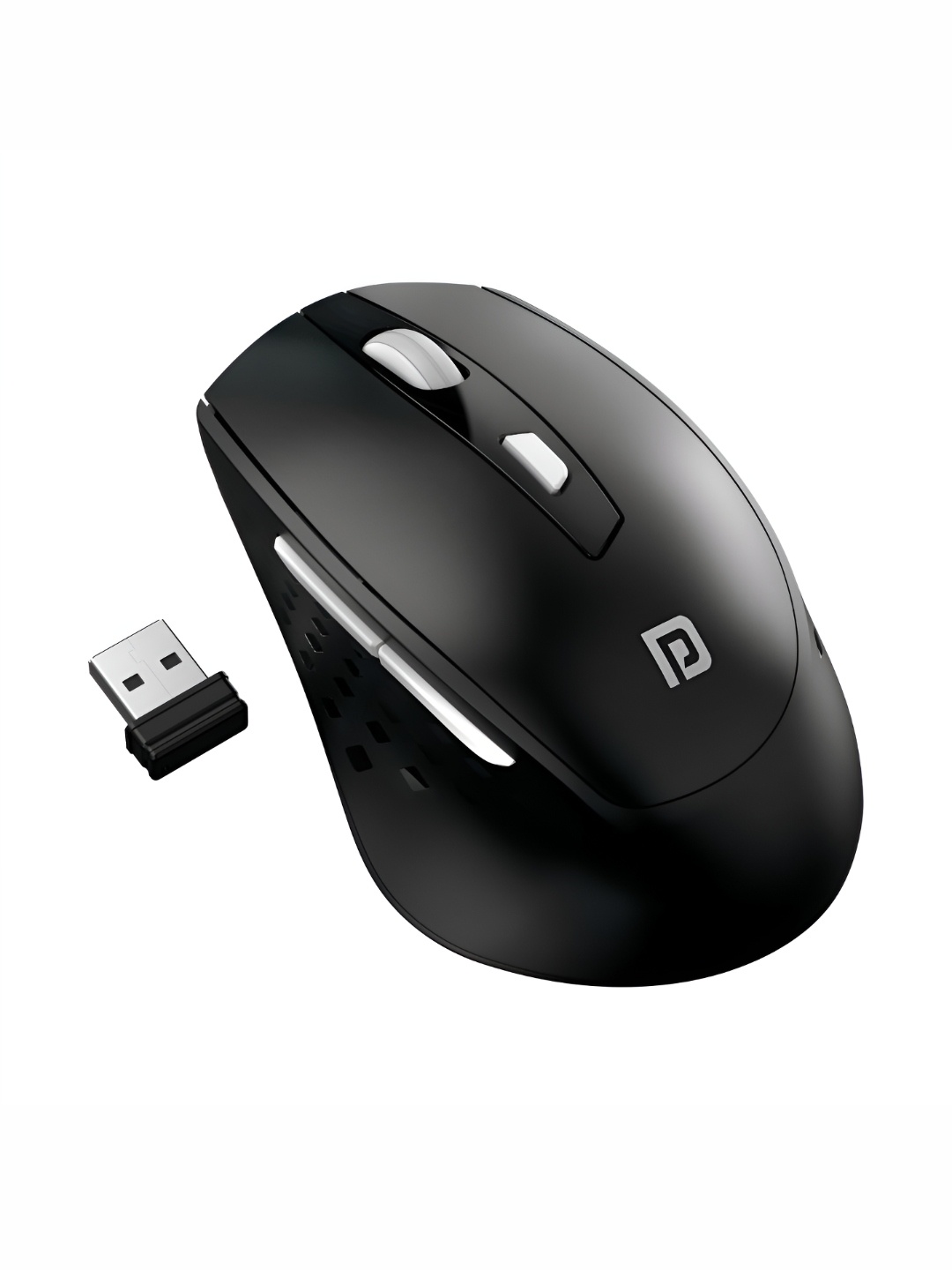 

Portronics Toad 32 Wireless Optical Mouse, Black