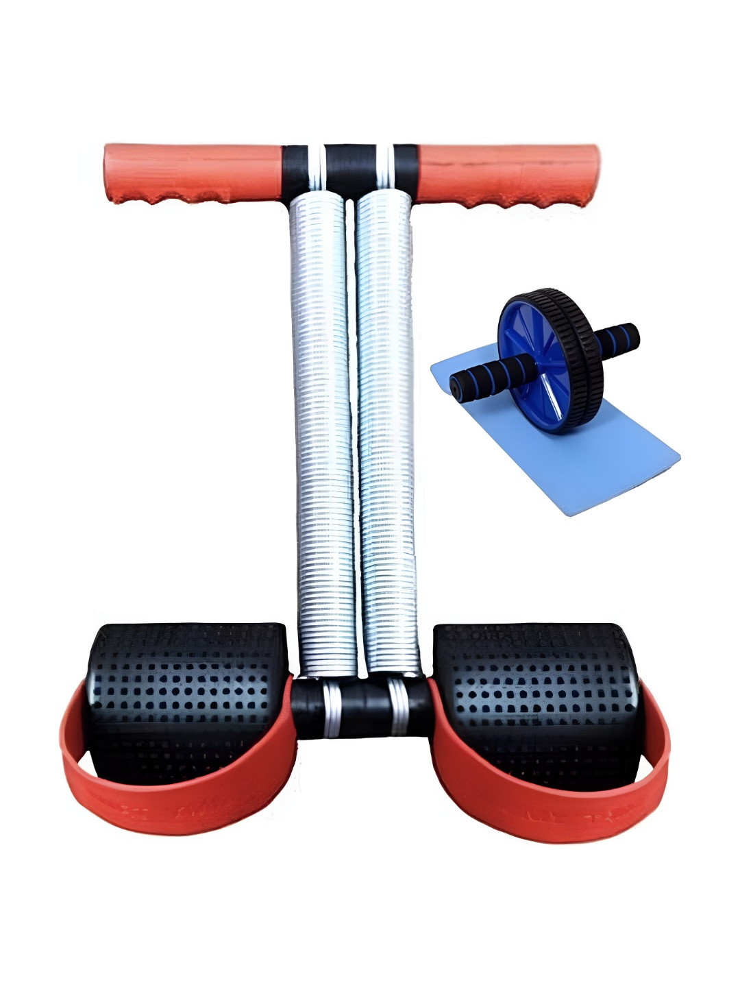 

YMD Roller & Tummy Trimmer Workout Accessories, Black