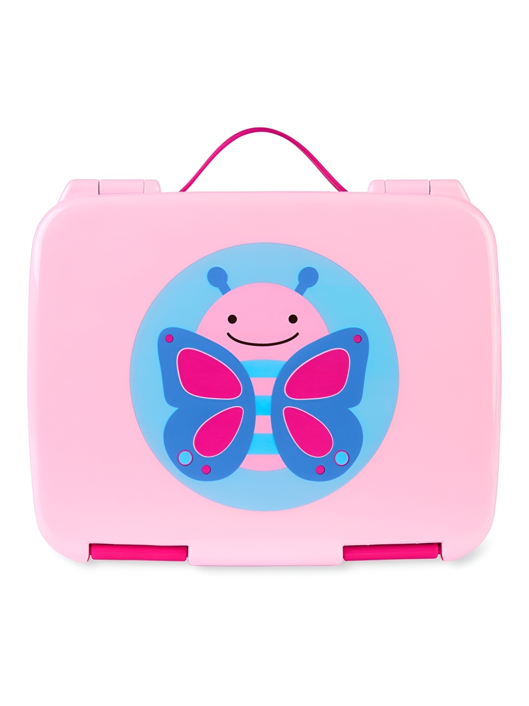 

SKIP HOP Kids Butterfly Pink & Blue Microwave Safe Bento Lunch Box