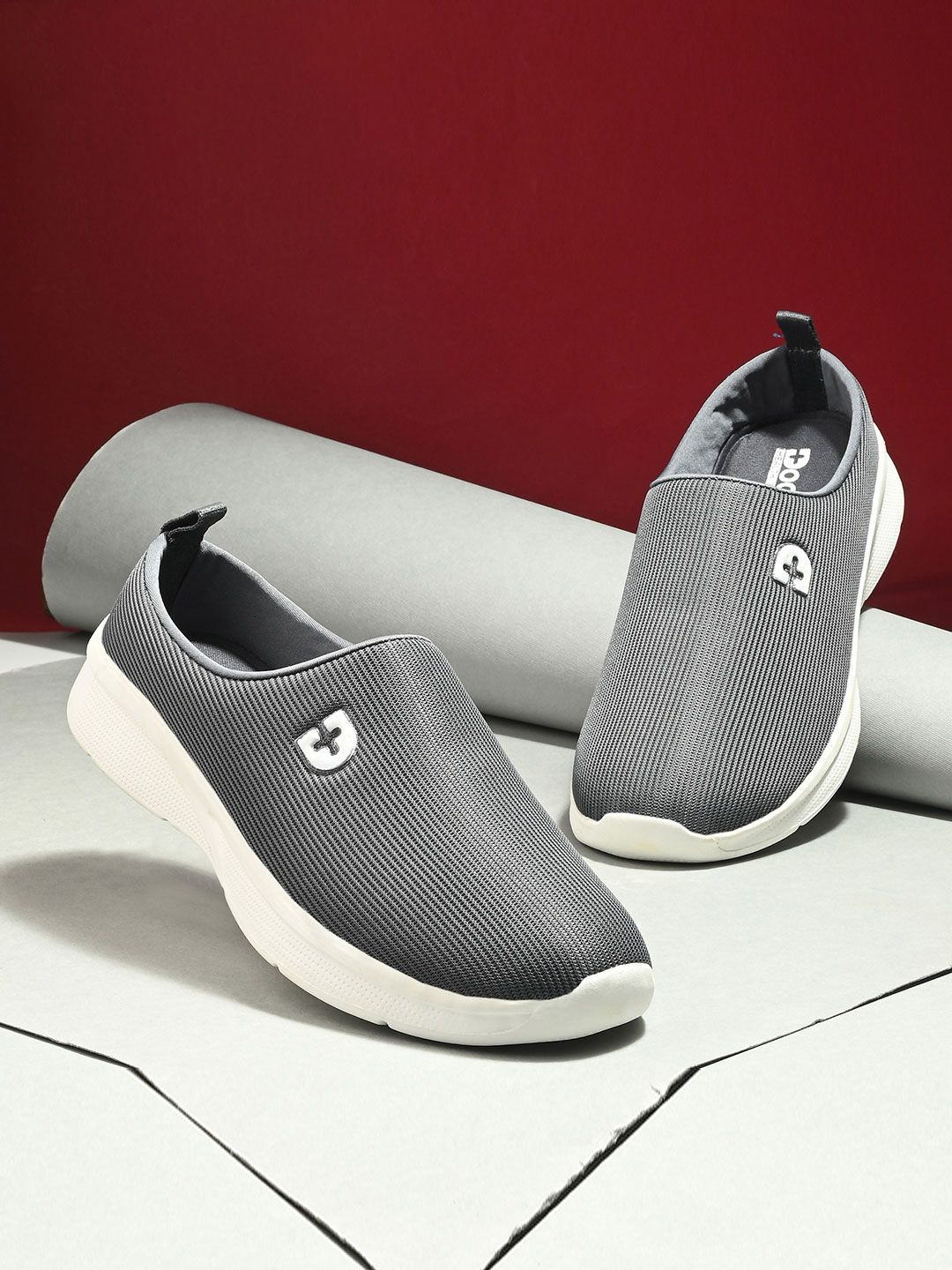 

DOCTOR HEALTH SUPER SOFT Men Slip-On Sneakers, Grey