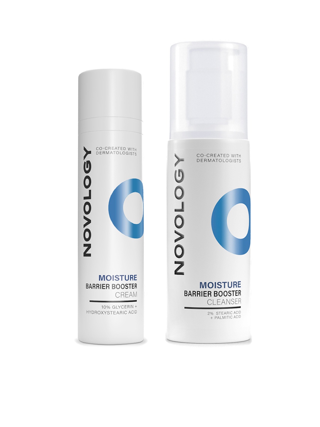 

Novology Set Of Moisture Barrier Booster Skin Care Combo, White