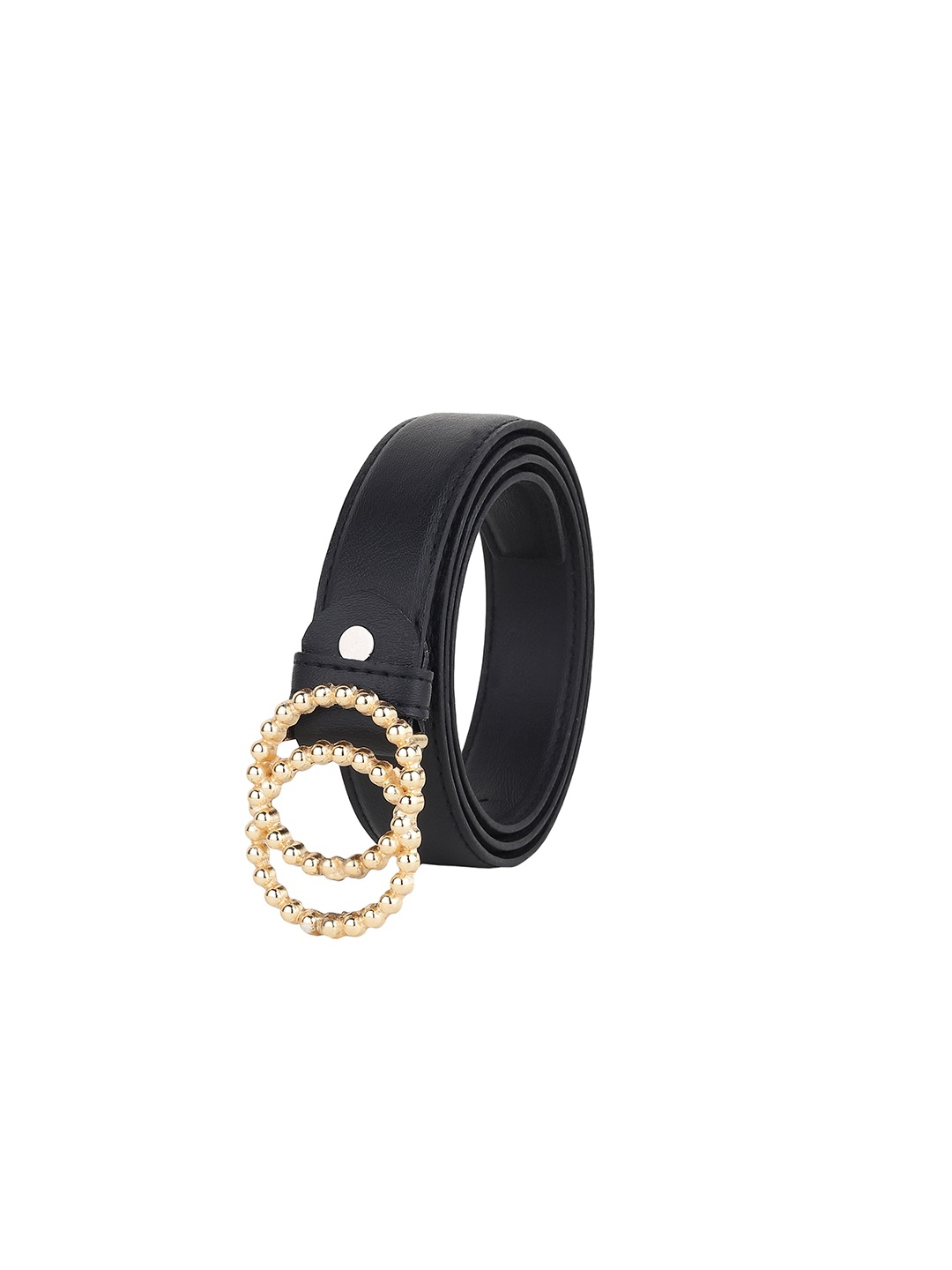 

Provogue Men Textured Formal Belt, Black