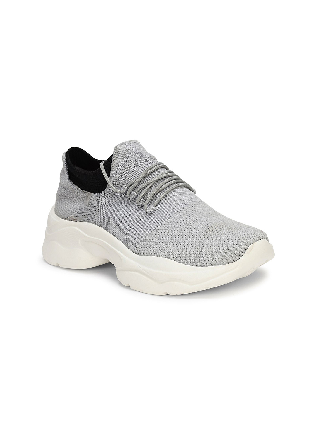 

KRAASA Women Mesh Running Shoes, Grey