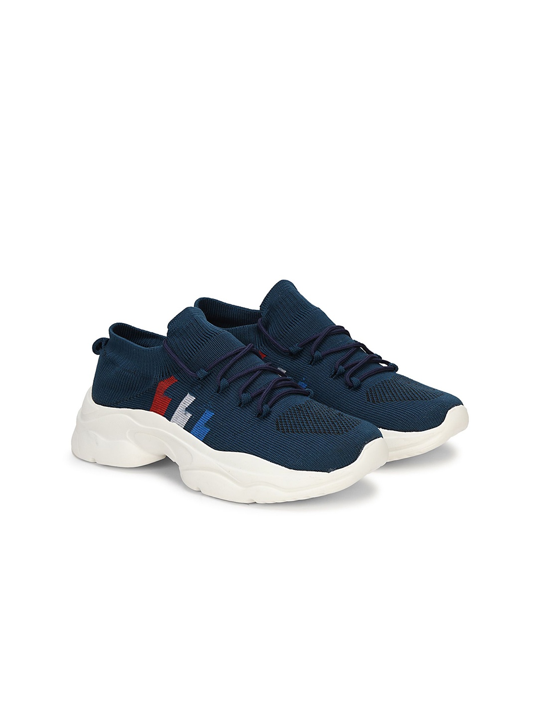

KRAASA Women Regular Slip On Mesh Walking Sports Shoes, Blue