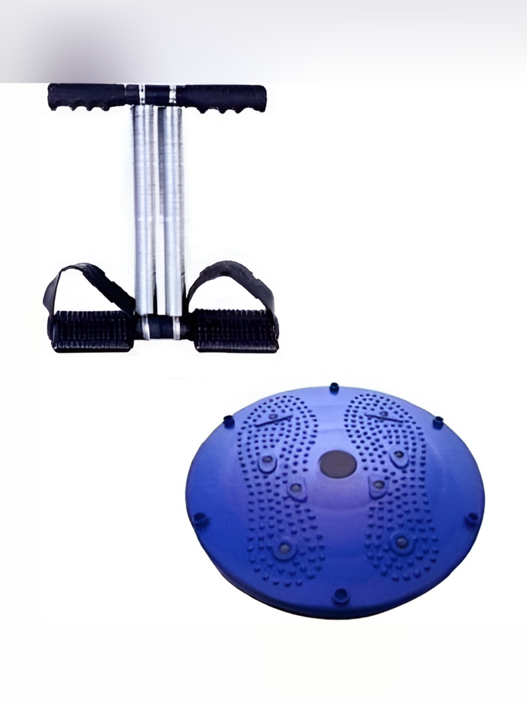 

YMD Set Of 2 Workout Accessories, Black