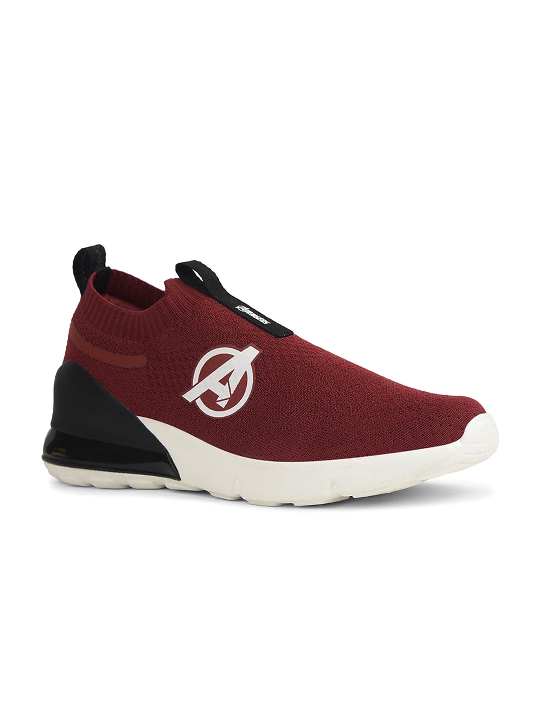 

North Star Men Slip-On Sneakers, Red