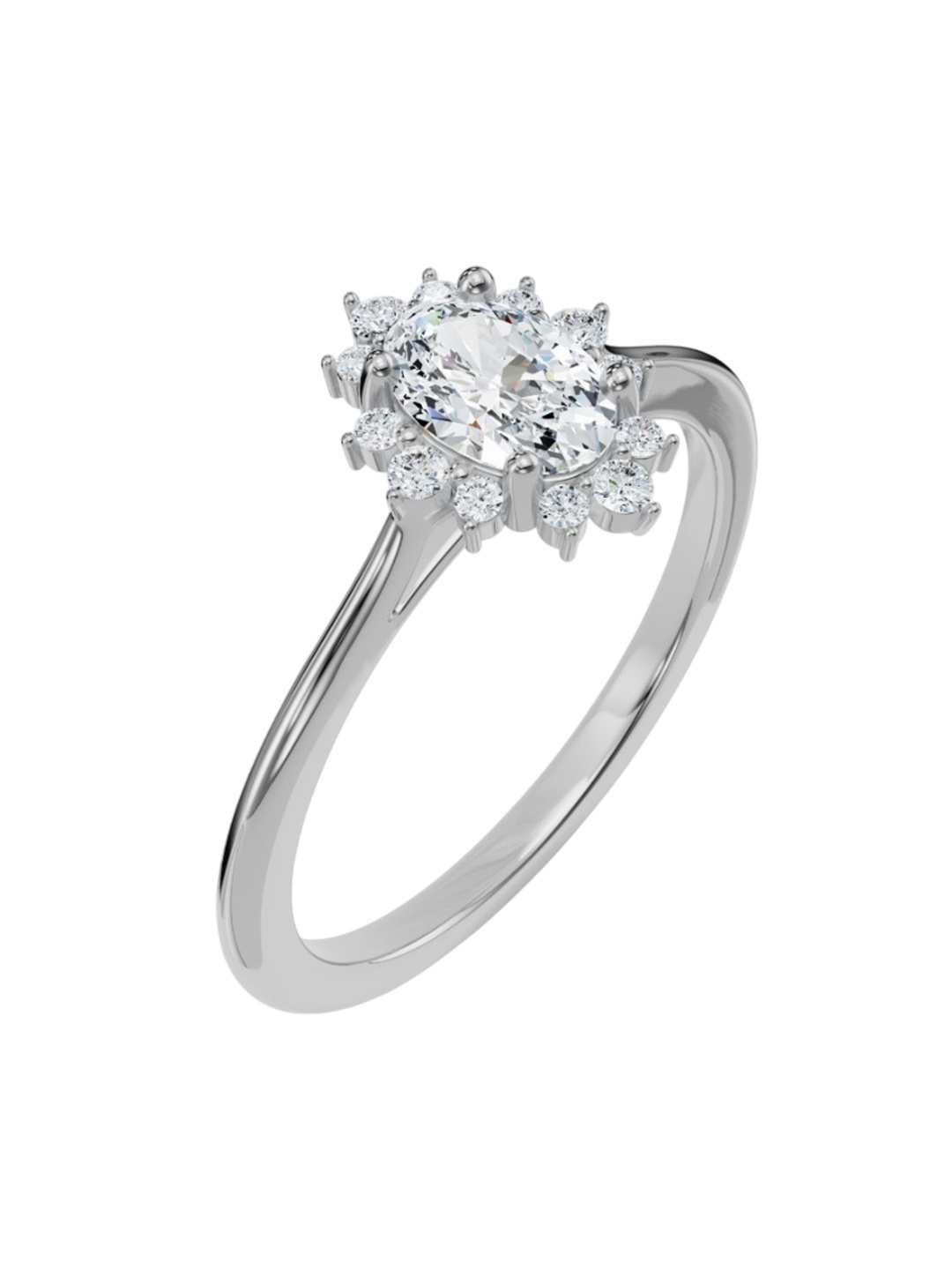 

Emori Women Ring Diamond, White