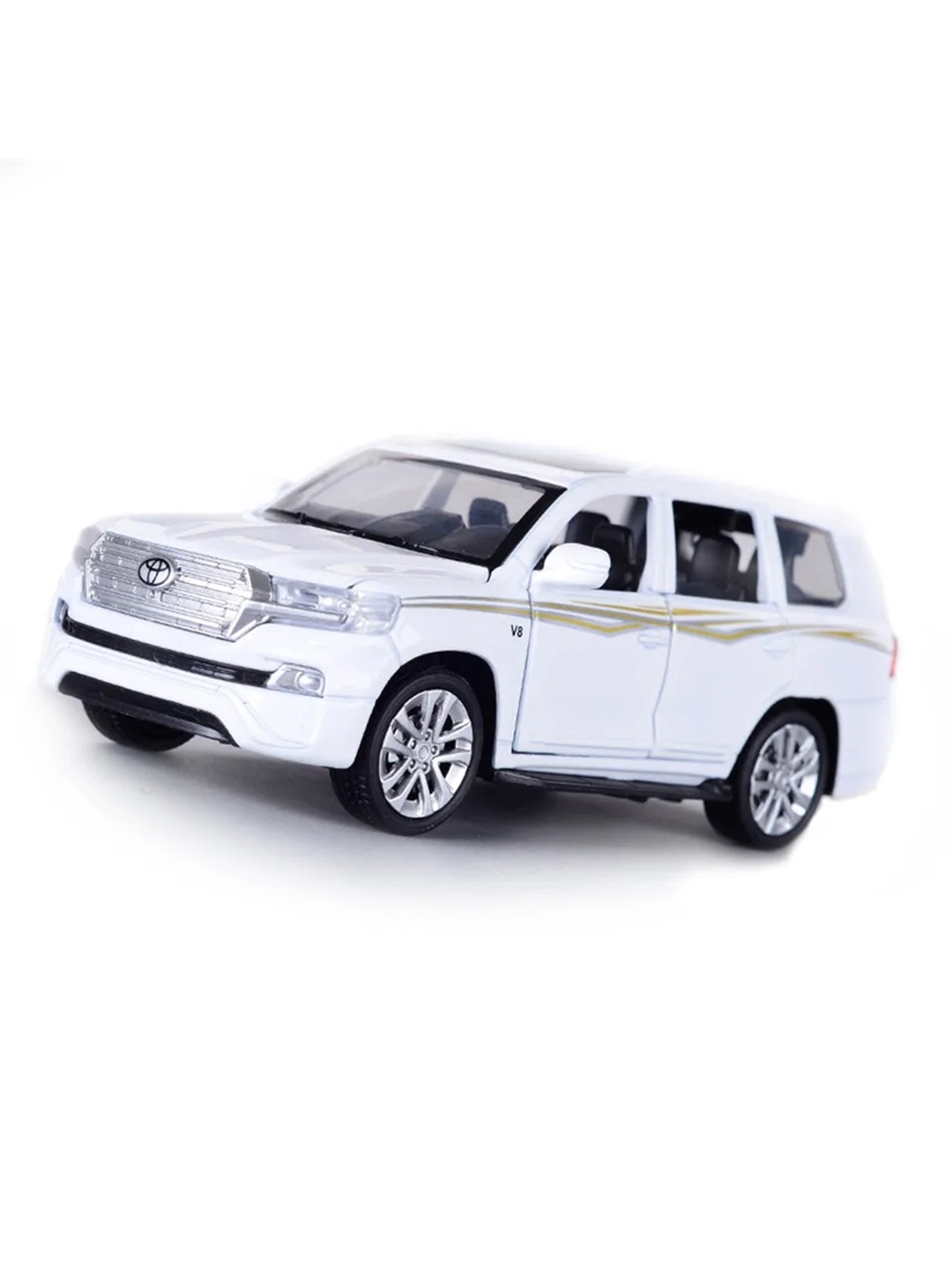 

DEUSON ECOM Kids Car Toy Vehicle, White