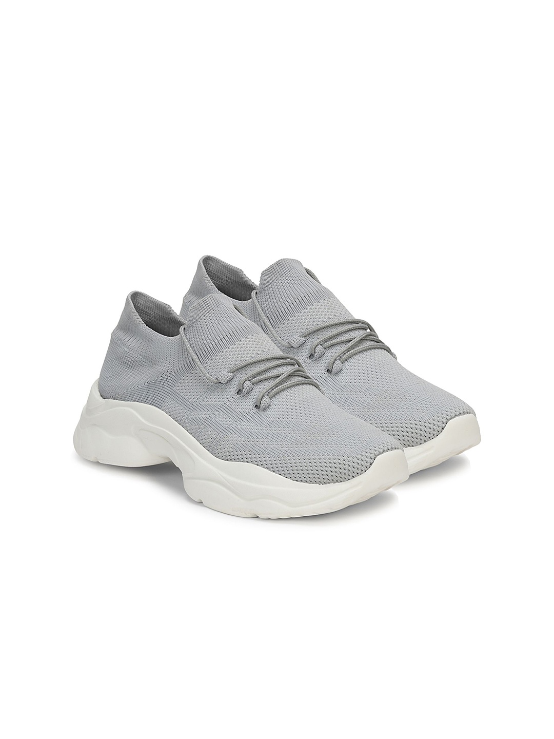 

KRAASA Women Running Shoes, Grey