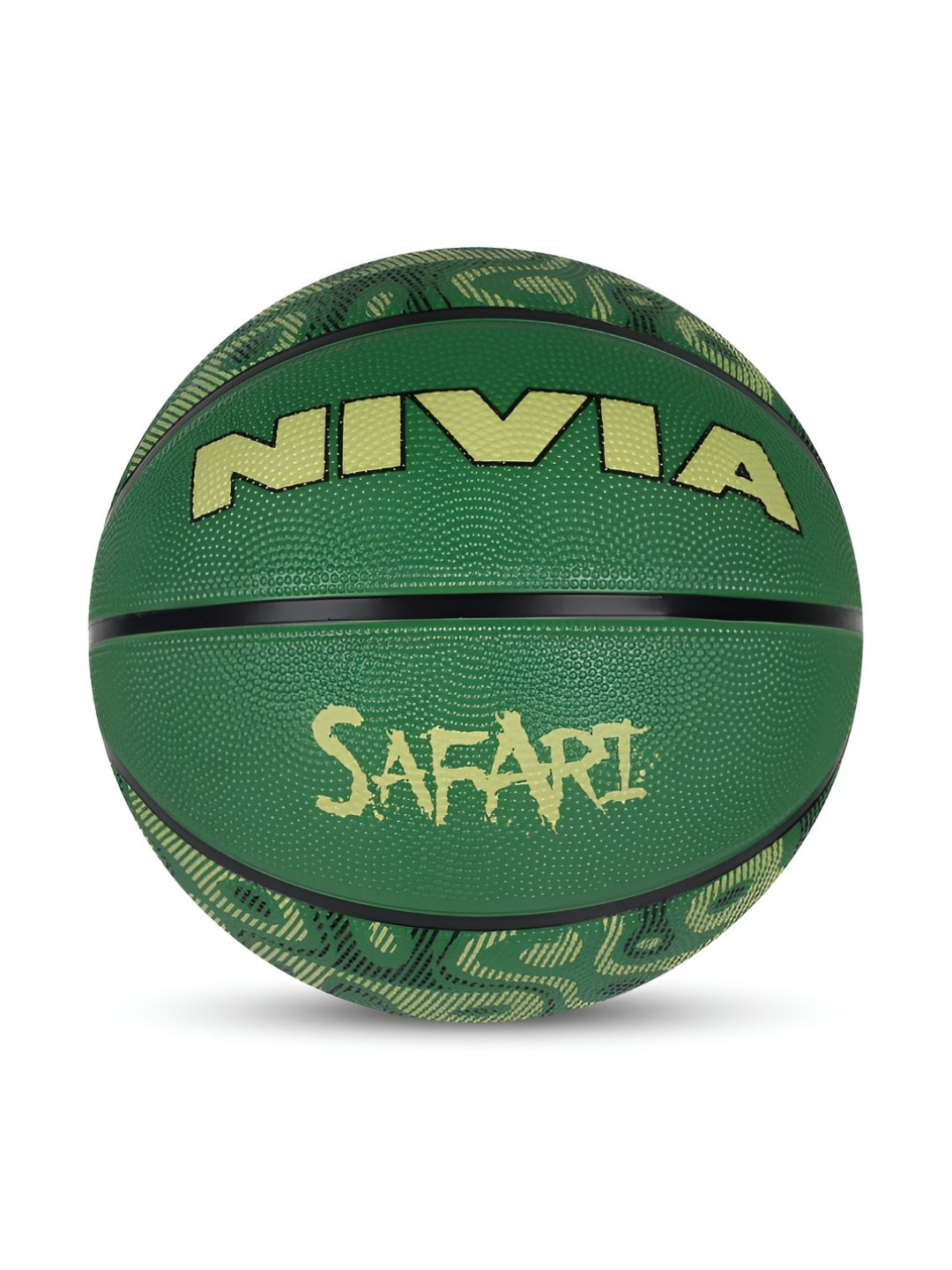 

NIVIA Pebbled Safari Basketball, Green